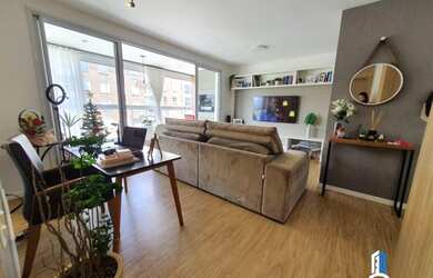 Imagem: O apartamento possui 2 Dormitórios, 2 Banheiros, 1 Vaga na