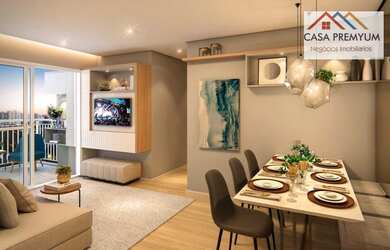 Imagem 1: Lançamento - Sacomã. Ar-condicionado, 45m² de Área, 1 Vaga na garageme1...