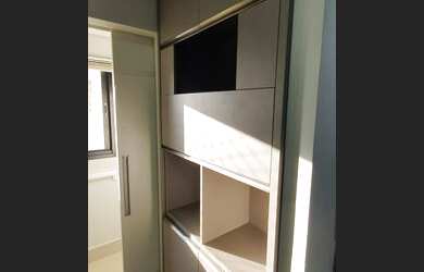 Imagem: O apartamento possui 2 Dormitórios, 2 Banheiros, 2 Vagas na