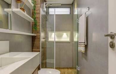 Imagem 3: Casa de condomínio para venda possui 131 metros quadrados com 3 quartos...