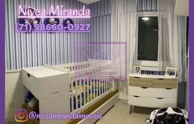 Imagem 9: Apartamento para venda com 74 metros quadrados com 3 quartos em Patamares...