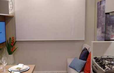 Imagem: O apartamento possui 2 Dormitórios, 1 Banheiro, 32m² de Área