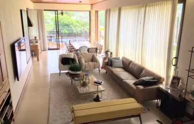 Imagem 3: Casa com 4 suítes à venda, vista deslumbrante e permanente p/ mata 515...