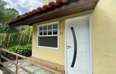 Imagem: A casa em condomínio possui 2 Dormitórios, 2 Banheiros, 1