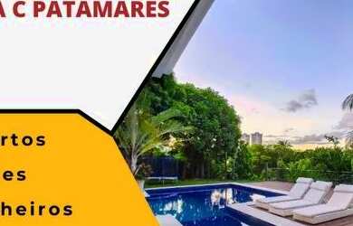 Imagem: O apartamento possui 5 Dormitórios, 5 Banheiros, 5 Vagas na