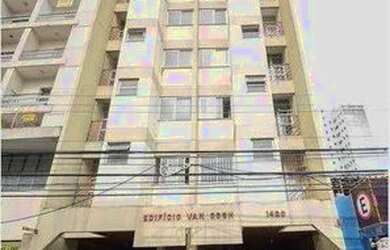 Imagem: O apartamento possui 1 Dormitório, 1 Banheiro, 40m² de Área