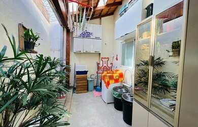 Imagem 10: Sobrado 89 m² - venda por R$ 529.000 ou aluguel por R$ 3.260/mês - Vale...