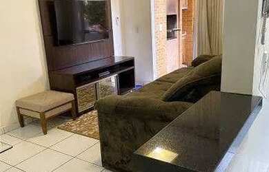 Imagem: O apartamento possui 2 Dormitórios, 1 Banheiro, 2 Vagas na