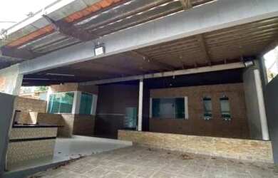 Imagem 16: Casa Linda Residencial. Churrasqueira, Área de serviço, 250m² de Áreae5...