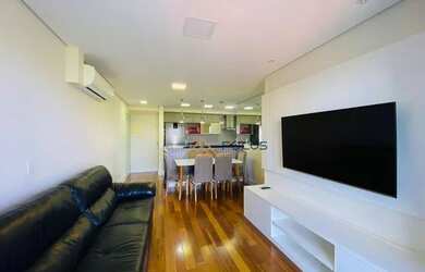 Imagem: O apartamento possui 2 Dormitórios, 2 Banheiros, 2 Vagas na