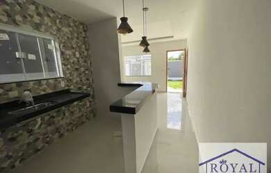 Imagem 8: Casa dos Sonhos toda em Porcelanato, Área Gourmet e Amplo Quintal!