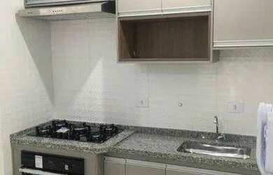 Imagem: O apartamento possui 2 Dormitórios, 2 Banheiros, 1 Vaga na