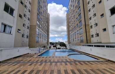 Imagem: O apartamento possui 2 Dormitórios, 2 Banheiros, 1 Vaga na