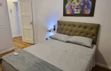 Imagem 5: Apto 1 quarto com dependências, mobiliado, silencioso e claro a 2 quadras...