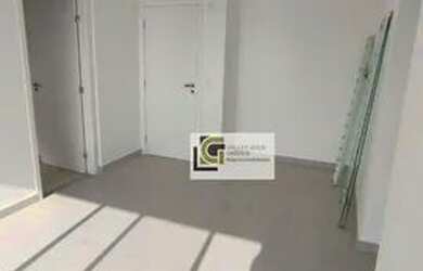 Imagem: O apartamento possui 1 Dormitório, 1 Banheiro, 1 Vaga na garagem