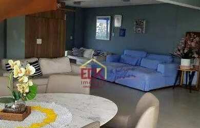 Imagem: O apartamento possui 5 Dormitórios, 4 Banheiros, 3 Vagas na