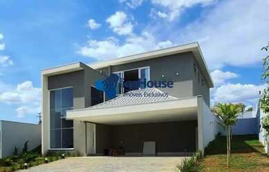 Imagem: A casa em condomínio possui 3 Dormitórios, 5 Banheiros, 4