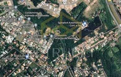 Imagem: O terreno possui 32.787m² de Área e está localizado em Chácara