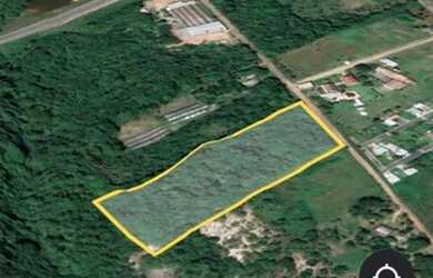 Imagem: O terreno possui 25.000m² de Área e está localizado em Flores