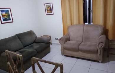 Imagem: O apartamento possui 1 Dormitório, 1 Banheiro, 42m² de Área