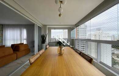 Imagem 8: Apartamento com 3 dormitórios, 160 m² - venda por R$ 1.900.000 ou aluguel por R$ 15.920/mê