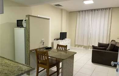 Imagem: O apartamento possui 1 Dormitório, 1 Banheiro e 38m² de Área