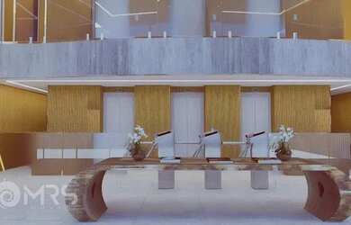 Imagem: O depósito possui 4 Vagas na garagem, 160m² de Área, Imóvel