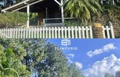 Imagem: A casa em condomínio possui 4 Dormitórios, 4 Banheiros, 3