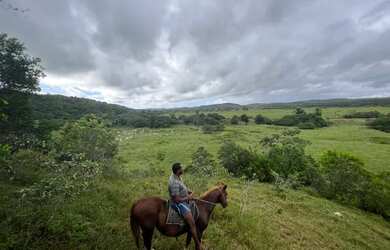 Imagem: A fazenda possui 1.730.000m² de Área e está localizado em
