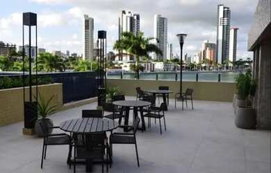 Imagem: O apartamento para alugar possui 4 Dormitórios, 5 Banheiros