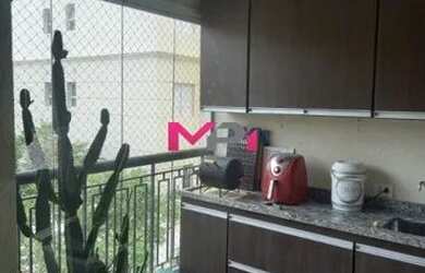 Imagem: O apartamento possui 2 Dormitórios, 2 Banheiros, 2 Vagas na