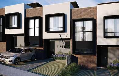 Imagem: A casa em condomínio à venda possui 3 Dormitórios, 3 Banheiros