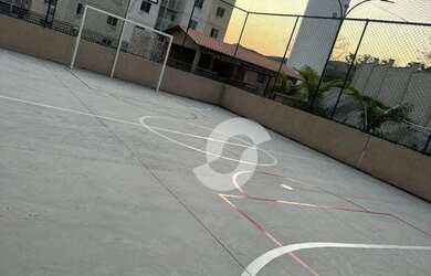 Imagem 12: Apartamento com 2 dormitórios, sala e cozinha e varanda integradas,primeira...