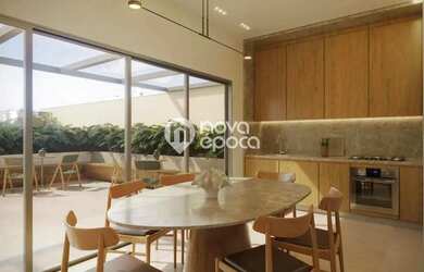 Imagem: O apartamento possui 1 Dormitório, 1 Banheiro, 45m² de Área