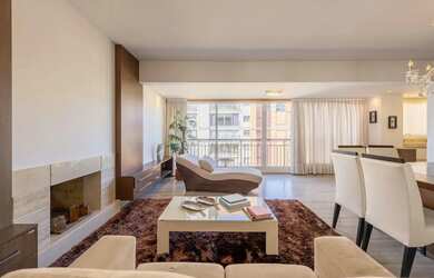 Imagem 2: Apartamento mobiliado de 3 suítes para alugar