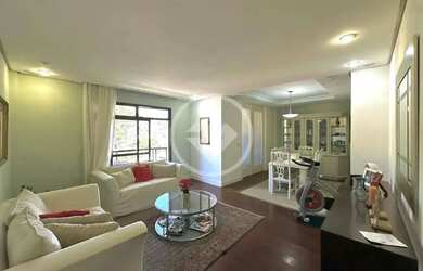 Imagem: O apartamento possui 4 Dormitórios, 3 Banheiros, 1 Vaga na