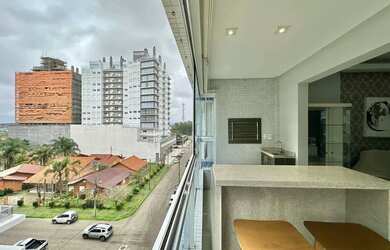 Imagem 8: Apartamento de 2 quartos de frente, vista para o mar no bairro navegantes