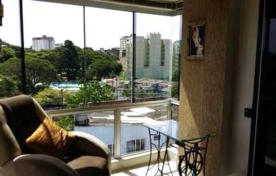 Imagem: O apartamento possui 3 Dormitórios, 2 Banheiros, 1 Vaga na