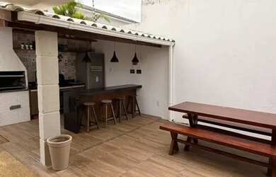 Imagem 9: Casa 4 Suítes em 240m², piscina privativa em Foz do Joanes