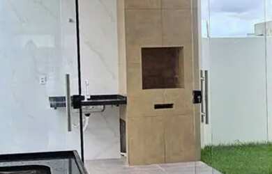 Imagem 14: Casa recém construída à venda no Cond. Porto Marina, 3 suítes, 630...