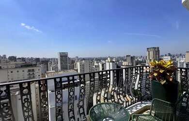 Imagem 2: Apto estilo clássico 250 m² Jardins