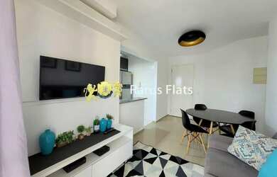 Imagem: O studio para alugar possui 2 Dormitórios, 1 Banheiro, 1 Vaga