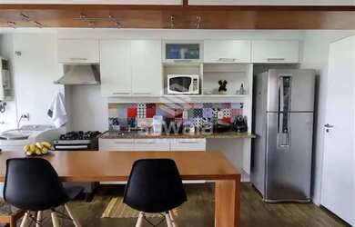 Imagem: O apartamento na cobertura possui 2 Dormitórios, 3 Banheiros