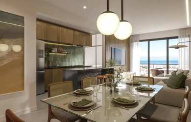 Imagem 6: Novo, 3 dorm (1ste), churrasqueira, parcelamento em 240x, Balneário Rincão