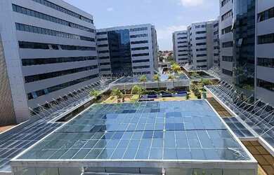 Imagem: O depósito possui 3 Vagas na garagem, 127m² de Área e está