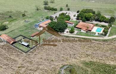 Imagem: A fazenda possui 735.000m² de Área e está localizado em
