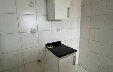 Imagem: O apartamento possui 1 Dormitório, 2 Banheiros, 1 Vaga na garagem