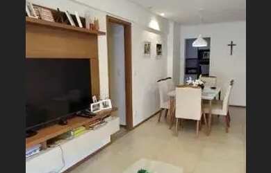 Imagem 2: Apartamento Padrão , com 3 quartos e 2 banheiros à Venda, 45 m² em...