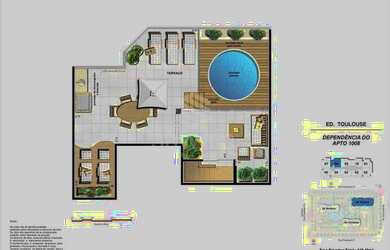 Imagem 4: Cobertura à venda com 0m² e 2 quartos em Recreio dos Bandeirantes, Rio...