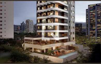 Imagem: O apartamento possui 4 Dormitórios, 3 Banheiros, 4 Vagas na